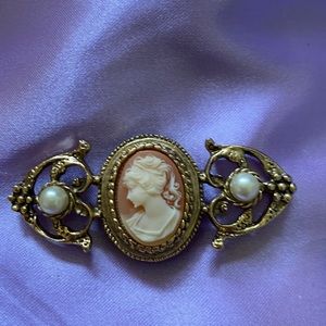 Vintages Victorian Button Cover